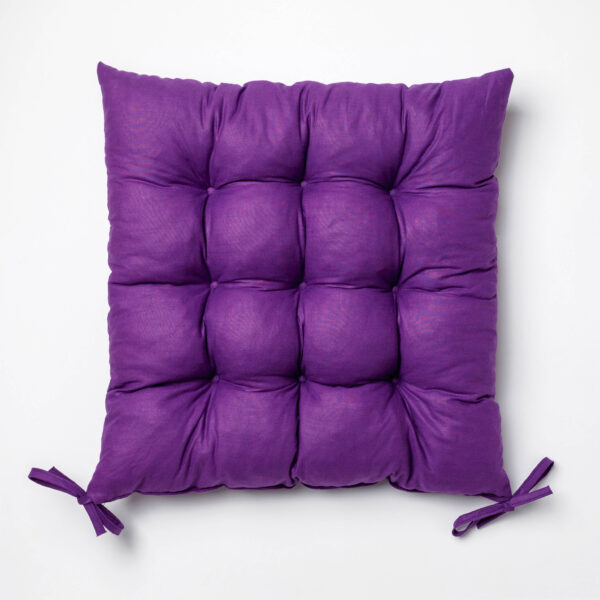 Възглавница за стол, лилаво Възглавница за стол, лилаво